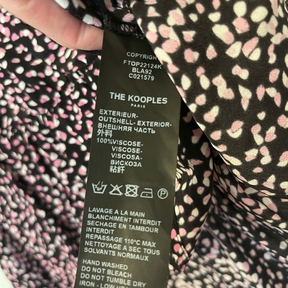 NWOT The Kooples Flowing Top - Picture 12 of 12